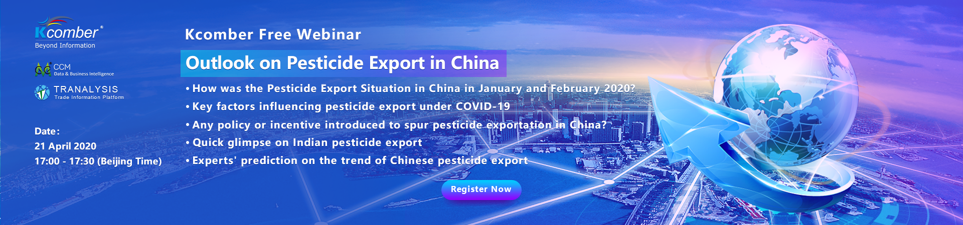 Outlook on Pesticide Export in China